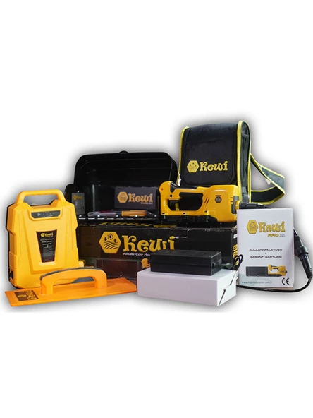 KEWİ PRO X1 - 12AH ÇAY TOPLAMA MAKİNESİ ürün görseli 1