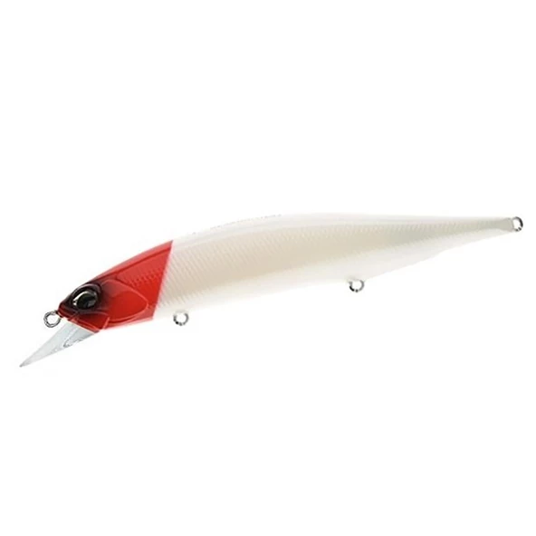Duo Realis Jerk Bait 120SP SW Limited 12cm 17.7gr Suspending Maket Balık  Pearl Red Head ürün görseli 1