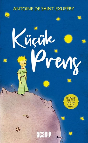Küçük Prens/Antoine de Saint-Exupéry/Acayip ürün görseli 1