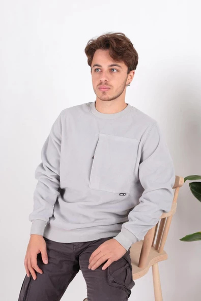 CAZADOR ERKEK 5231  POLAR SWEAT 24KCEEO05231 ürün görseli 1