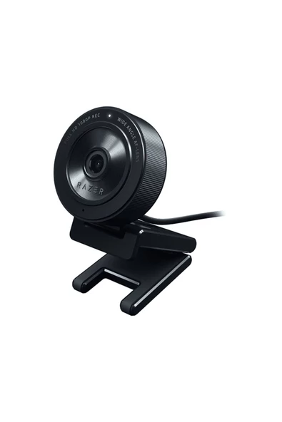 RAZER Kiyo X Aydınlatmalı Kamera Siyah ürün görseli 1