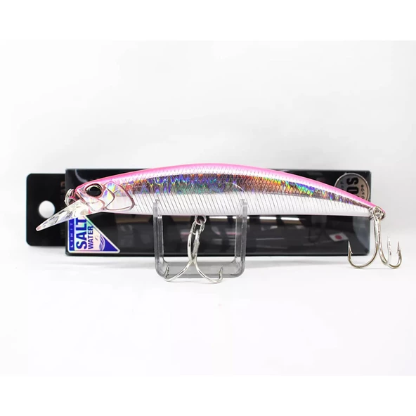 Duo Spear Head Ryuki 110S SW 11cm 21gr Sinking Maket Balık  Pink Back II ürün görseli 1