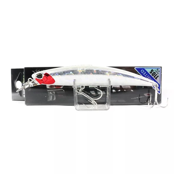 Duo Spear Head Ryuki 110S SW 11cm 21gr Sinking Maket Balık  Prism Ivory ürün görseli 1