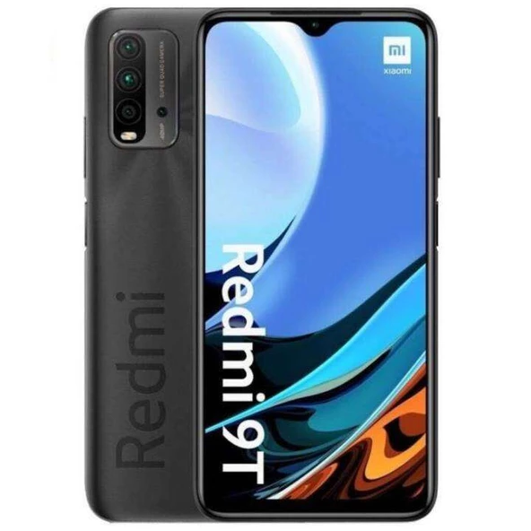 Xiaomi Redmi 9T 128 GB (resmi distribütör garantili) Gri ürün görseli 1