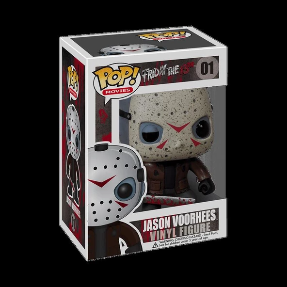 Funko Pop Movies Friday 13th Jason Voorhees 01 ürün görseli 1