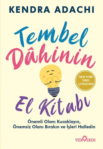Tembel Dahinin El Kitabı/Kendra Adachı/Yediveren ürün görseli 1