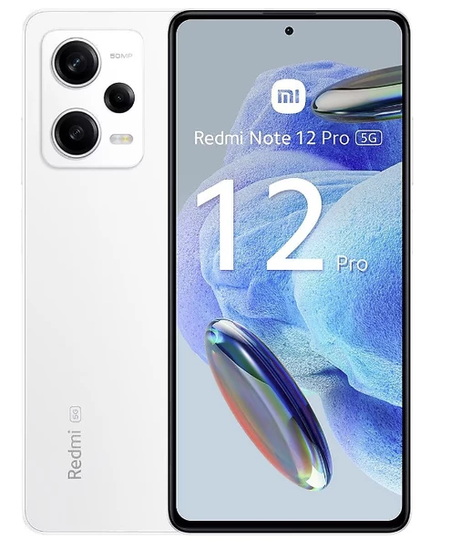 Xiaomi Redmi Note 12 Pro 5G 12GB Ram 256 GB Beyaz ürün görseli 1