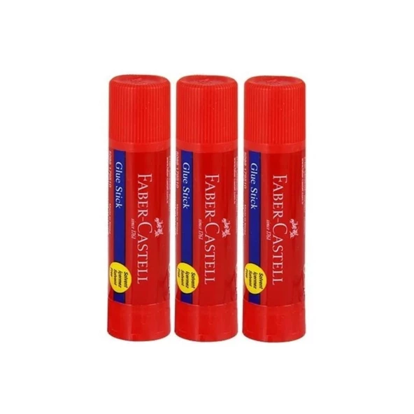 Faber Castell Stick Yapıştırıcı 40 Gram - 3 Adet ürün görseli 1