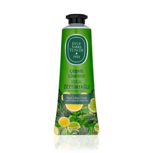 Eyüp Sabri Tuncer El Ve Vücut Kremi 50 Ml // Çeşme Limonu ürün görseli 1