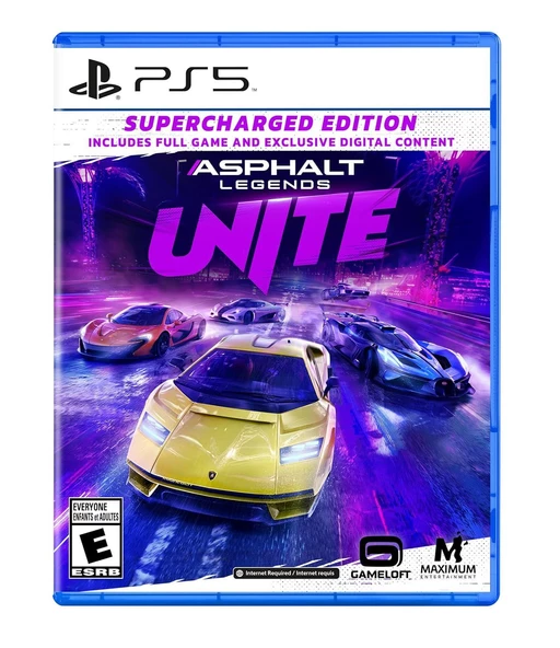 Asphalt Legends Unite Supercharged Edition Ps5 Oyun ürün görseli 1