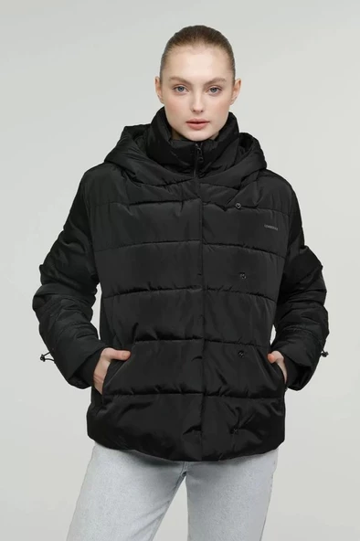 Lumberjack WL KARINA 2SN71 4PR Kadın Mont Siyah XS-XL ürün görseli 1