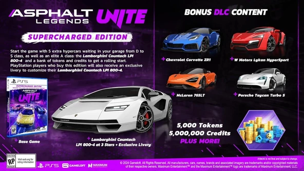 Asphalt Legends Unite Supercharged Edition Ps5 Oyun - Resim 7