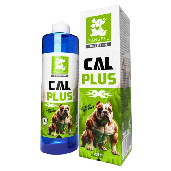 Nanbell CalPlus Mega Flash Dog (Kas Kemik Geliştirici) 200Ml ürün görseli 1