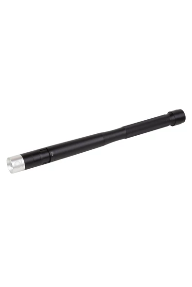 Ledvace Led 1W 6500K 70-100lm IP22 4 Farklı Mod Alüminyum Gövde Araç Tipi Beyaz Işık Pilli El Feneri ürün görseli 1
