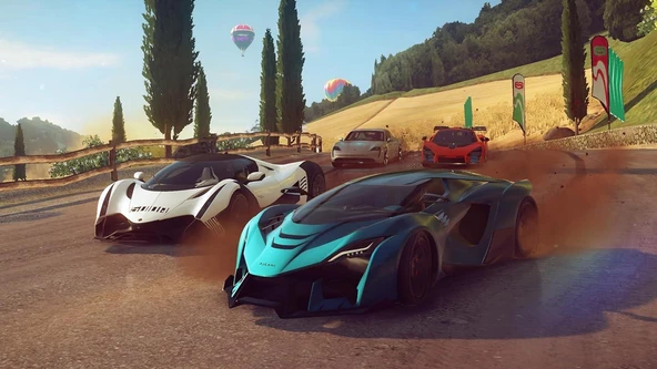 Asphalt Legends Unite Supercharged Edition Ps5 Oyun - Resim 6
