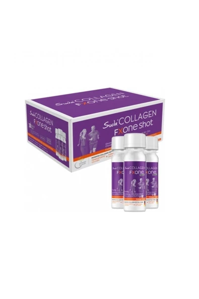 Suda Collagen Fxone Shot Orange 60 ml x 30 Shot ürün görseli 1