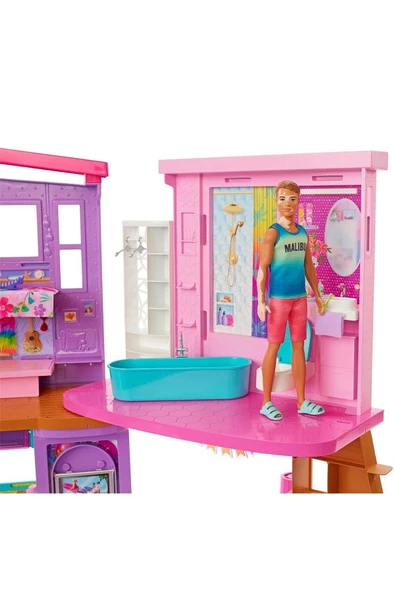 BARBİE NİN TATİL EVİ 1 - Resim 5
