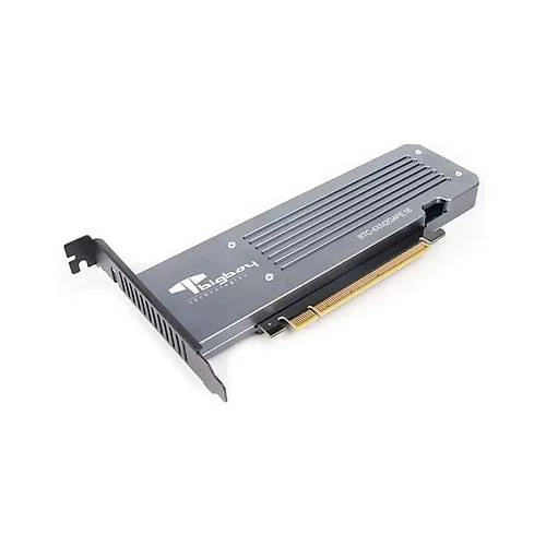 BIGBOY  PCIe 4.0 x4 M.2 x16 Sogutuculu 4xNVMe Çevirici Ünite ürün görseli 1