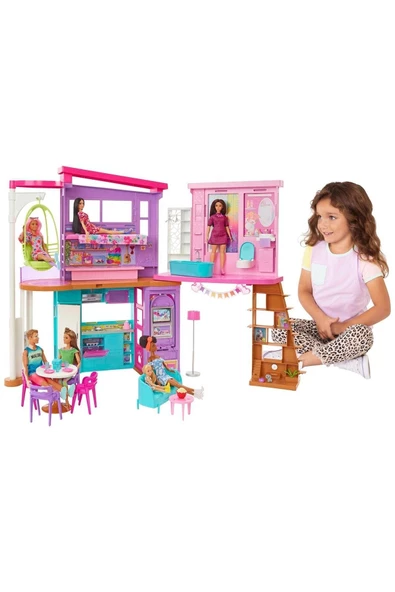 BARBİE NİN TATİL EVİ 1 - Resim 3