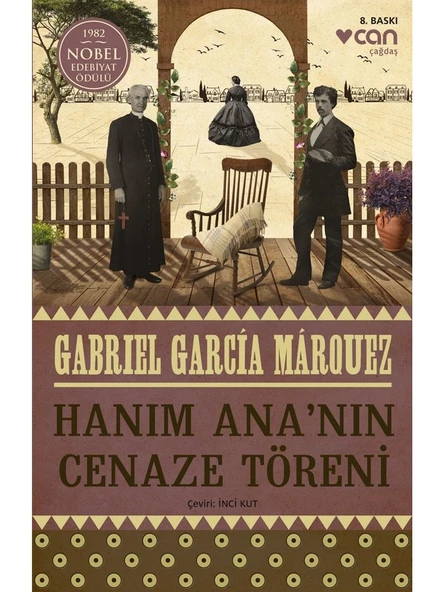 Hanım Ana'nın Cenaze Töreni - Gabrıel Garcia Mârquez ürün görseli 1
