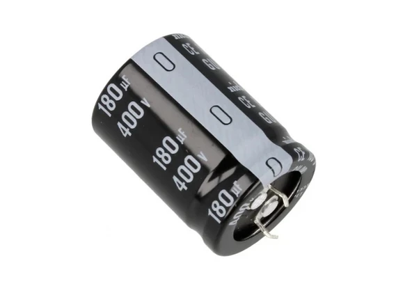180uf 400V Elektrolitik Kondansatör - 25x40mm ürün görseli 1