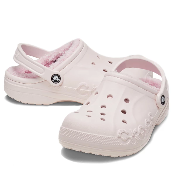 Crocs Baya Lined Clog Erkek Terlik - Resim 8