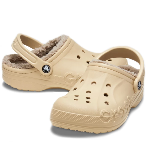 Crocs Baya Lined Clog Erkek Terlik - Resim 2