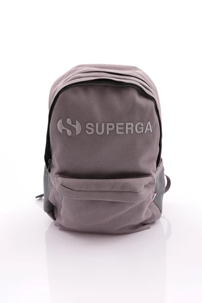 24222 SUPERGA GREY LİNEN SIRT ÇANTASI ürün görseli 1