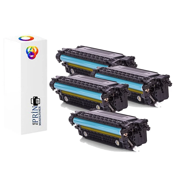 HP 507A | HP LaserJet Pro M575dn MFP Toner Seti 4 Renk ürün görseli 1