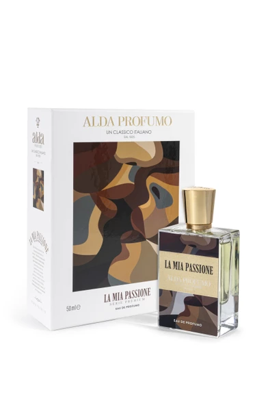 Alda Perfume  La mia Passione  Premium Niche Parfüm 50 ML Unisex ürün görseli 1