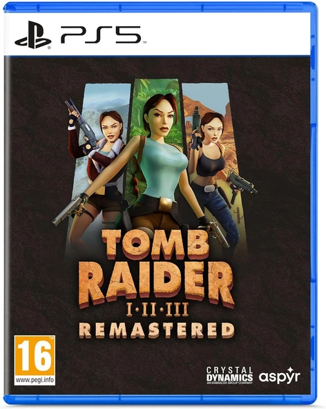 Tomb Raider I-III Remastered Ps5 Oyun ürün görseli 1