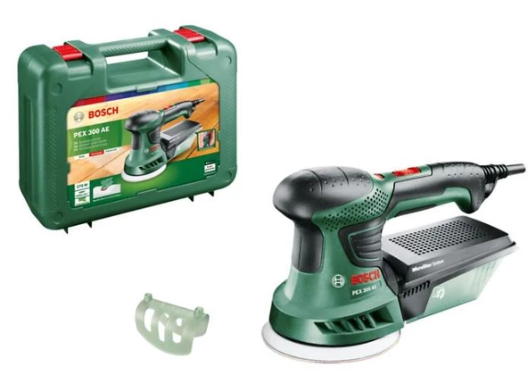 BOSCH 300 AE COMPACT EKSANTRİK ZIMPARA ürün görseli 1