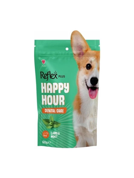 Reflex Happy Hour Ağız Ve Diş Sağlığı İçin Köpek Ödülü 60 Gr ürün görseli 1