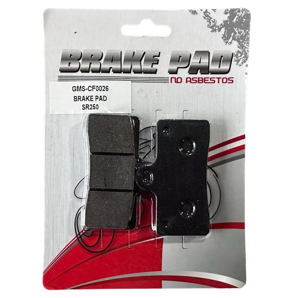 CF Moto SR 250 Ön Fren Balatası ürün görseli 1