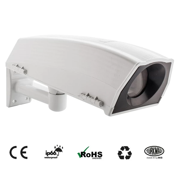 OiS XTR 100 IF Gece Görüş Altyapılı - Istıcı Fanlı Kamera Muhafazası ürün görseli 1