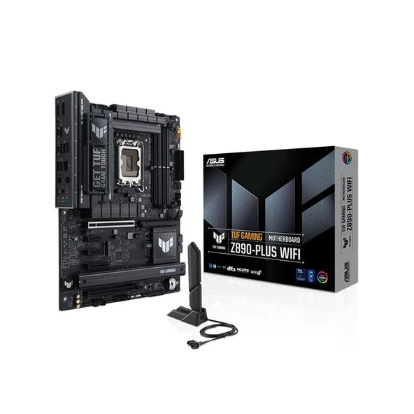 Asus Tuf Gamıng Z890-Plus Wıfı 1851P Ddr5 Ses Glan Dp/Hdmı/Usb Sata3 Usb3.2 Atx ürün görseli 1