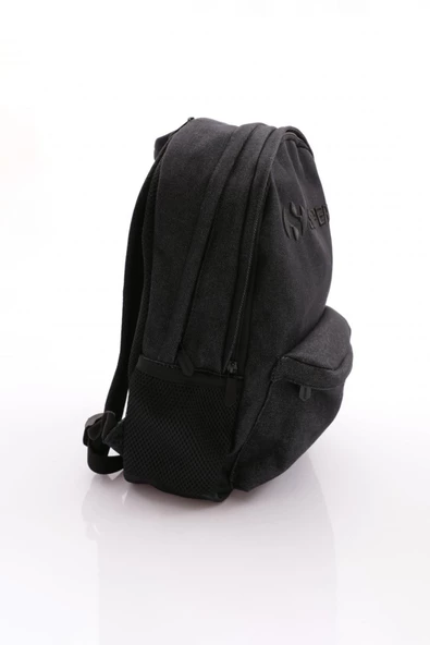 SUPERGA BLACK SIRT ÇANTASI - Resim 3