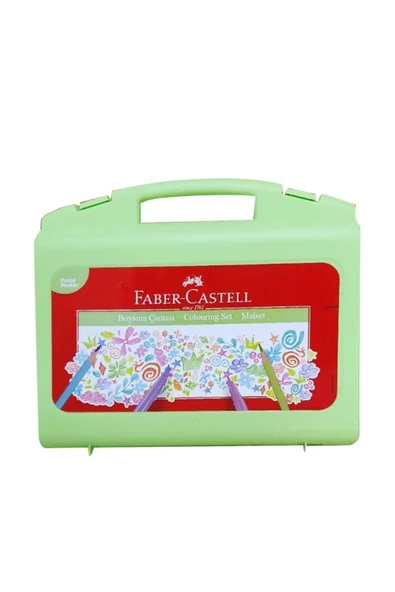 PASTEL RENKLER BOYAMA ÇANTASI ürün görseli 1