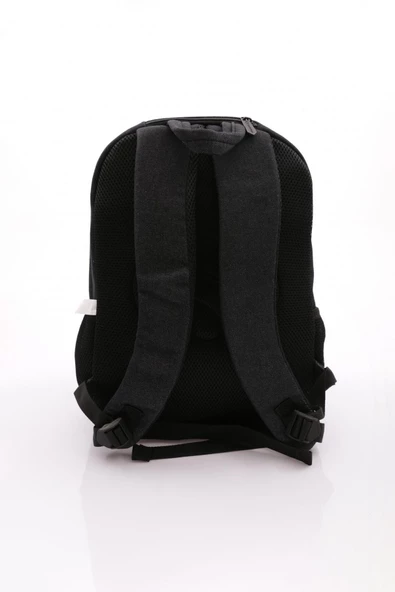 SUPERGA BLACK SIRT ÇANTASI - Resim 2