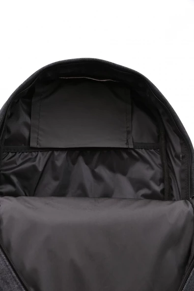 SUPERGA BLACK SIRT ÇANTASI - Resim 5