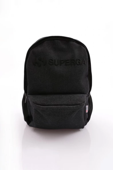 SUPERGA BLACK SIRT ÇANTASI ürün görseli 1