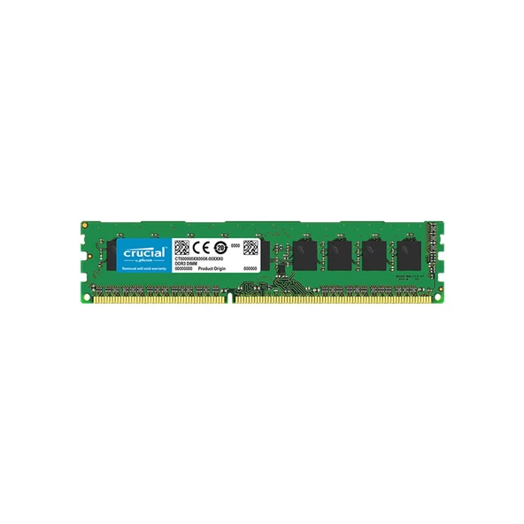 CRUCIAL  8GB 1600MHz DDR3 PC Ram CRUPC1600L/8G ürün görseli 1