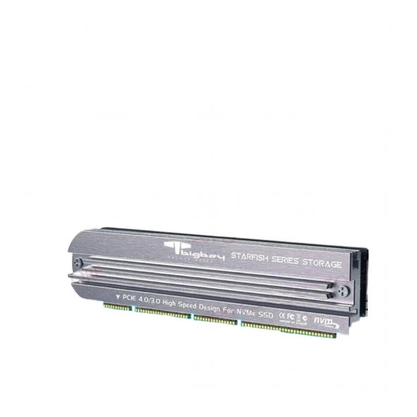 BIGBOY PCIe 4.0 x4 M.2 x16 Sogutuculu 1xNVMe Çevirici Ünite ürün görseli 1