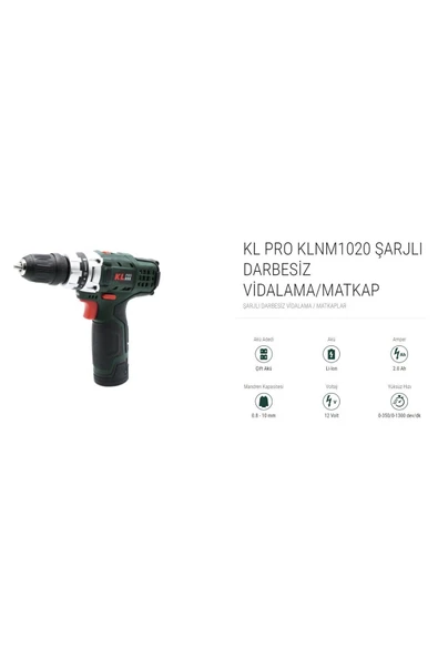 KLPRO KLNM1020 VİDALAMA - Resim 3
