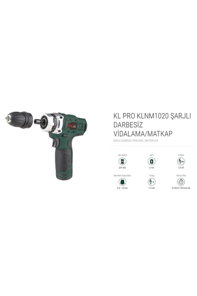 KLPRO KLNM1020 VİDALAMA - Resim 4