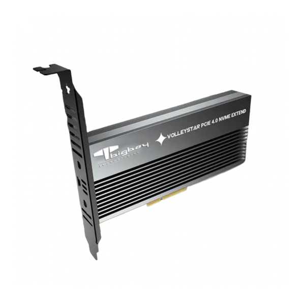 BIGBOY  PCIe 4.0 x4 M.2 x4 Sogutuculu 1xNVMe Çevirici Ünite ürün görseli 1