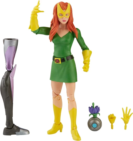 Marvel Legends X-Men Marvel Girl - 15 cm - Resim 2