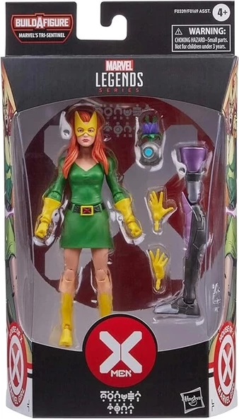 Marvel Legends X-Men Marvel Girl - 15 cm ürün görseli 1