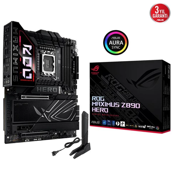 ASUS Rog Maxımus Z890 Hero 1851P