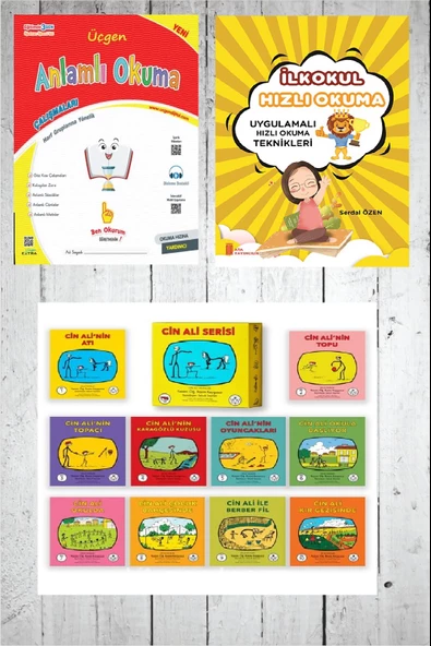 Cin Ali +Hızlı Okuma+ Anlamlı Okuma ürün görseli 1
